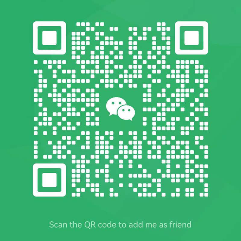 微信公众号二维码